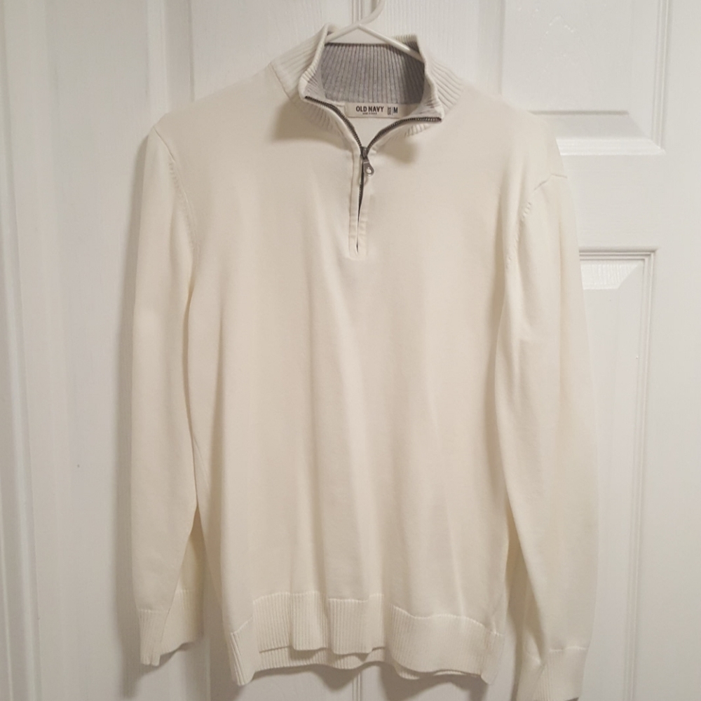 quarter zip sweater